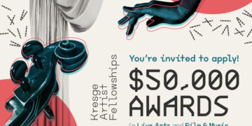 Kresge Artist Fellowship Applications Opens Soon