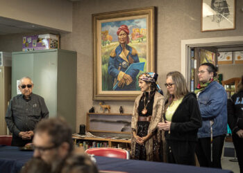 Ghosts Supper: Honoring those who died by the Anishinaabe people