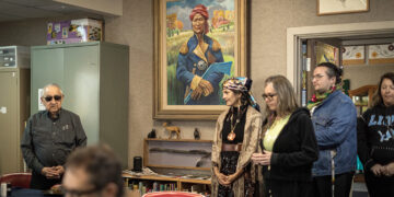 Ghosts Supper: Honoring those who died by the Anishinaabe people