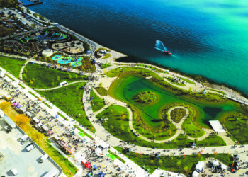 Reflections on Ralph Wilson Centennial Park