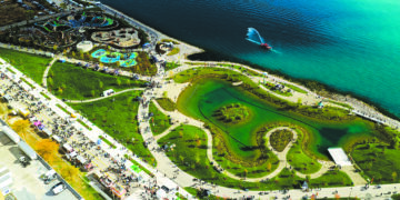 Reflections on Ralph Wilson Centennial Park