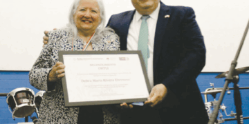 More than a Calling: Debra Ehrmann is This Year’s Ohtli Recipient