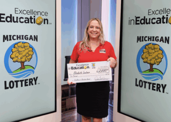 Nominations Encouraged for Michigan Lottery’s Excellence in Education Awards to Honor Outstanding Educators