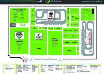 The 2026 Detroit Auto Show, Opens To The Public, Saturday, January 17th