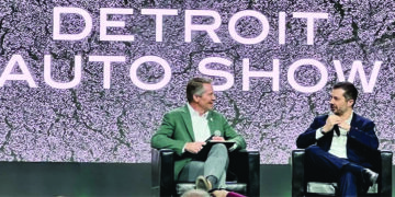 MSU President and Pete Buttigieg Discuss the Auto Industry