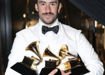 ​​Bad Bunny Makes Grammy History With Album of the Year Win