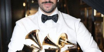 ​​Bad Bunny Makes Grammy History With Album of the Year Win