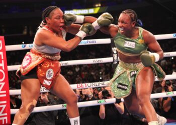 Shields Wins at Little Caesar’s Arena