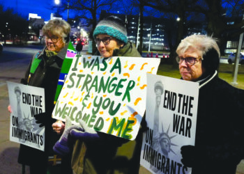 Archbishop Weisenburger: ICE violence, child separations put America’s soul in crisis