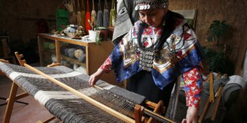 Chile and its textil art