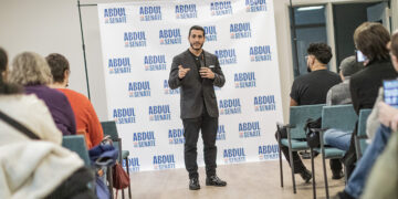Abdul El-Sayed Maintains Call for Abolishing ICE in Grand Rapids Town Hall Sponsored by Latino Community Coalition