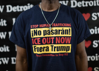 Los Angeles and Detroit united in a single struggle