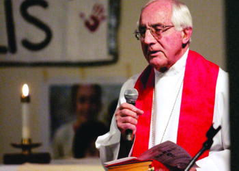 Amid Iran conflict, author recalls late bishop’s efforts to promote peace