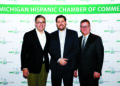From left: Joaquin Nuño-Whelan, Gabriel Rodriguez-Garriga and Mark Moreno