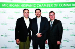 From left: Joaquin Nuño-Whelan, Gabriel Rodriguez-Garriga and Mark Moreno
