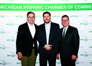 From left: Joaquin Nuño-Whelan, Gabriel Rodriguez-Garriga and Mark Moreno