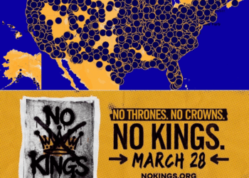 No Kings Rallies, this Saturday, March 28th