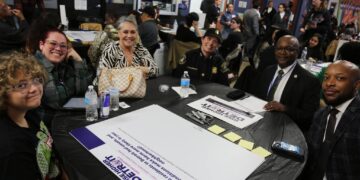 Voice of the Neighborhood: Mayor Sheffield Brings “Safe and Just” Dialogue to the Heart of District 6