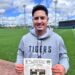 Keider Montero – pre-game photo with El Central edition Celebrating Miguel Cabrera
