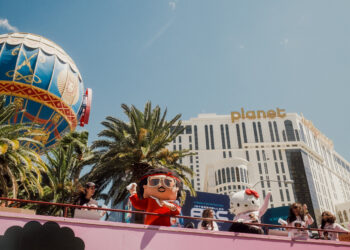 Bruno Mars x Hello Kitty Exclusive Merch Pop-Ups Rolling Out at Every Stop on “The Romantic Tour” …. Including Detroit!