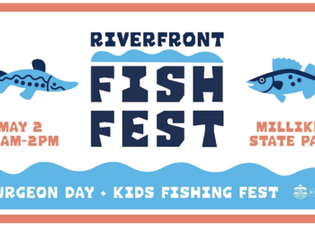 Detroit Riverfront Conservancy Fish Fest