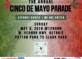 Annual Cinco de Mayo Parade and Fiesta This Weekend in Southwest Detroit!