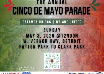 Annual Cinco de Mayo Parade and Fiesta This Weekend in Southwest Detroit!