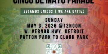 Annual Cinco de Mayo Parade and Fiesta This Weekend in Southwest Detroit!