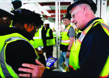 Mayor Encourages Youth in City to Look at Skilled Trades