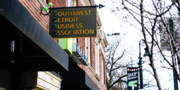 Spruce up in Southwest Detroit