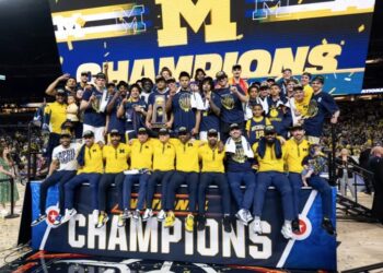 Michigan Wolverines Are National Champions!