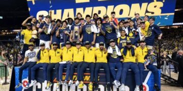 Michigan Wolverines Are National Champions!