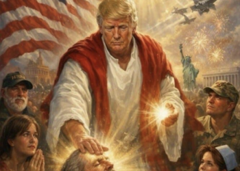 Trump’s God Complex is Getting Even Worse