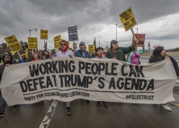 The May Day Protests’ Common Concern Across Michigan