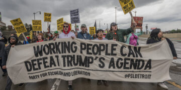 The May Day Protests’ Common Concern Across Michigan