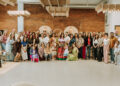 Cafetal Anniversary Celebration guests.