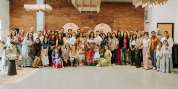 Cafetal Anniversary Celebration guests.