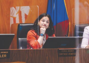 Taxes, trucks and teen spaces top Gabriela Santiago-Romero’s priority list