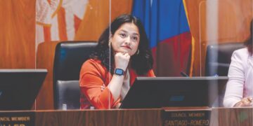 Taxes, trucks and teen spaces top Gabriela Santiago-Romero’s priority list