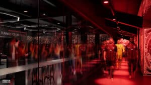 AlumniFi Field Player Tunnel