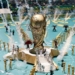 Artists perform during the opening ceremony ahead of the 2026 World Cup Group A football match between Mexico and South Africa at the Mexico City Stadium in Mexico City on June 11, 2026. (Photo by Rodrigo OROPEZA / AFP)