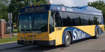 In Detroit, 22 percent of households don’t have access to a private vehicle. Detroit’s Department of Transportation (DDOT) serves an average of 85,000 riders per day. Photo Credit SMART.